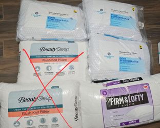 2 for $10 pillows