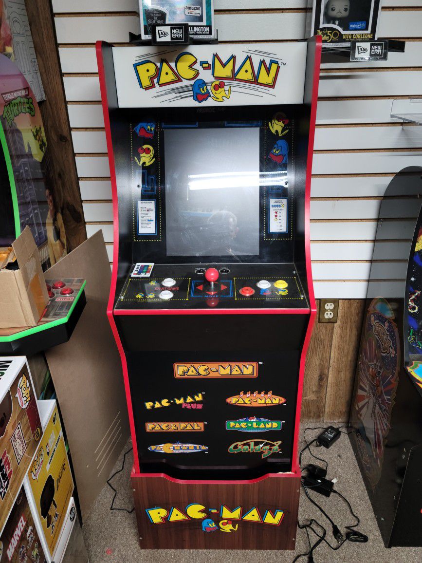 Limited Pacman 4th Aniversary Limited Arcade 1up