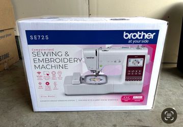 Brother SE725 Sewing and Embroidery Machine with Artspira App, 50 Free Designs