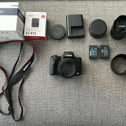 Canon M50 II