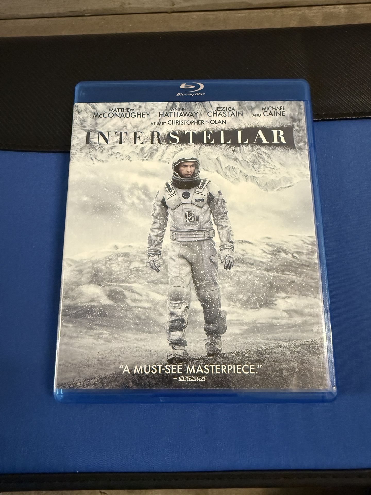 Interstellar Blu-ray
