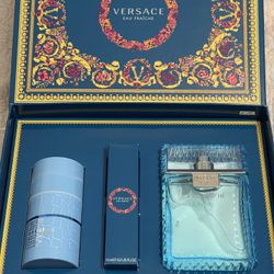 Versace Eau Fraiche 3pc Set