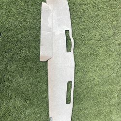 1986 To 1993 Chevy S10 Dash Cover