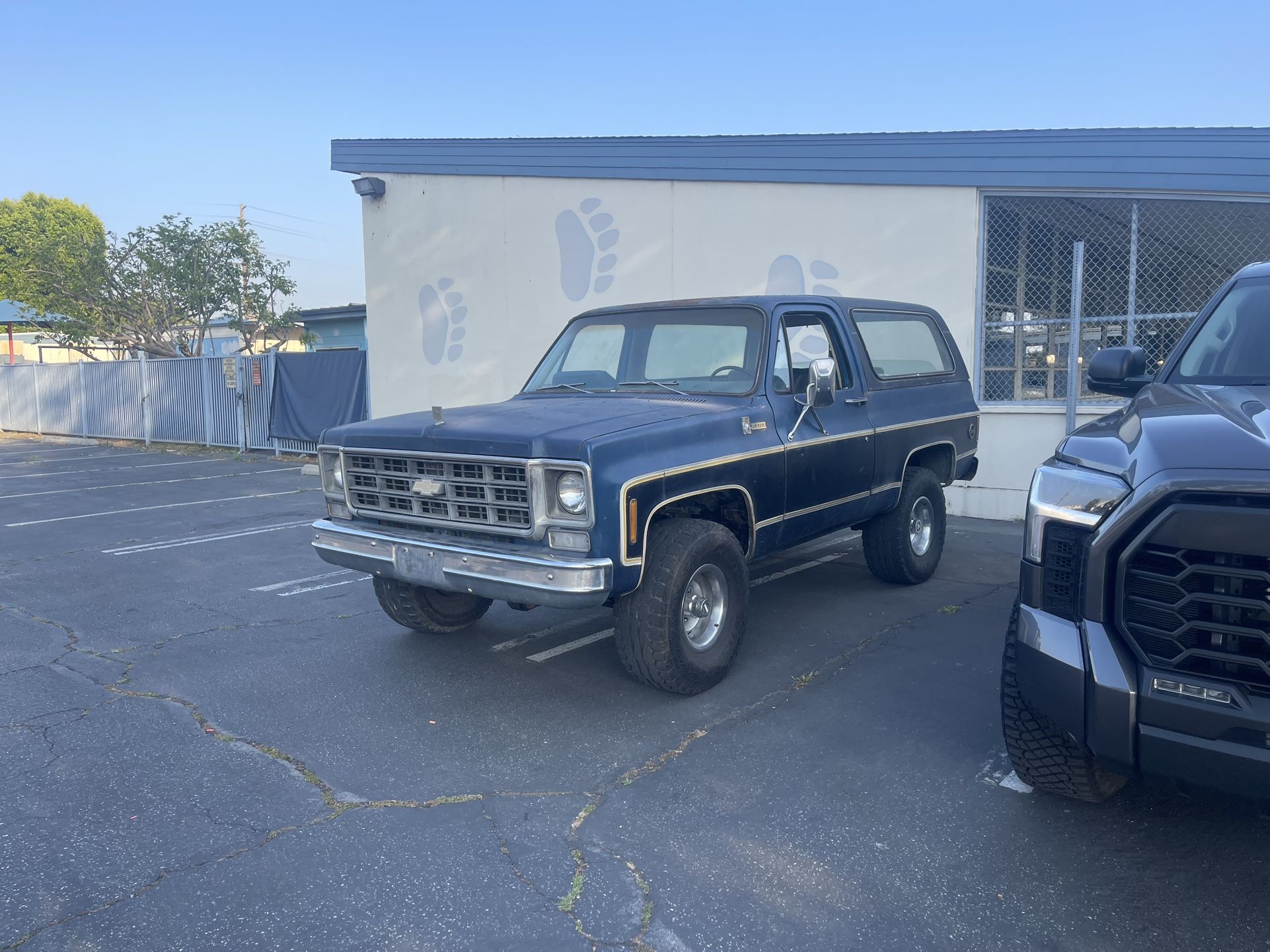 1977 Chevrolet Blazer