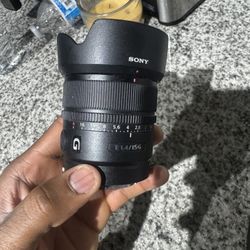 Sony E 15mm F1.4 G APS-C Large-Aperture Wide-Angle G Lens