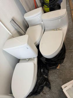 Brand new Toto toilet