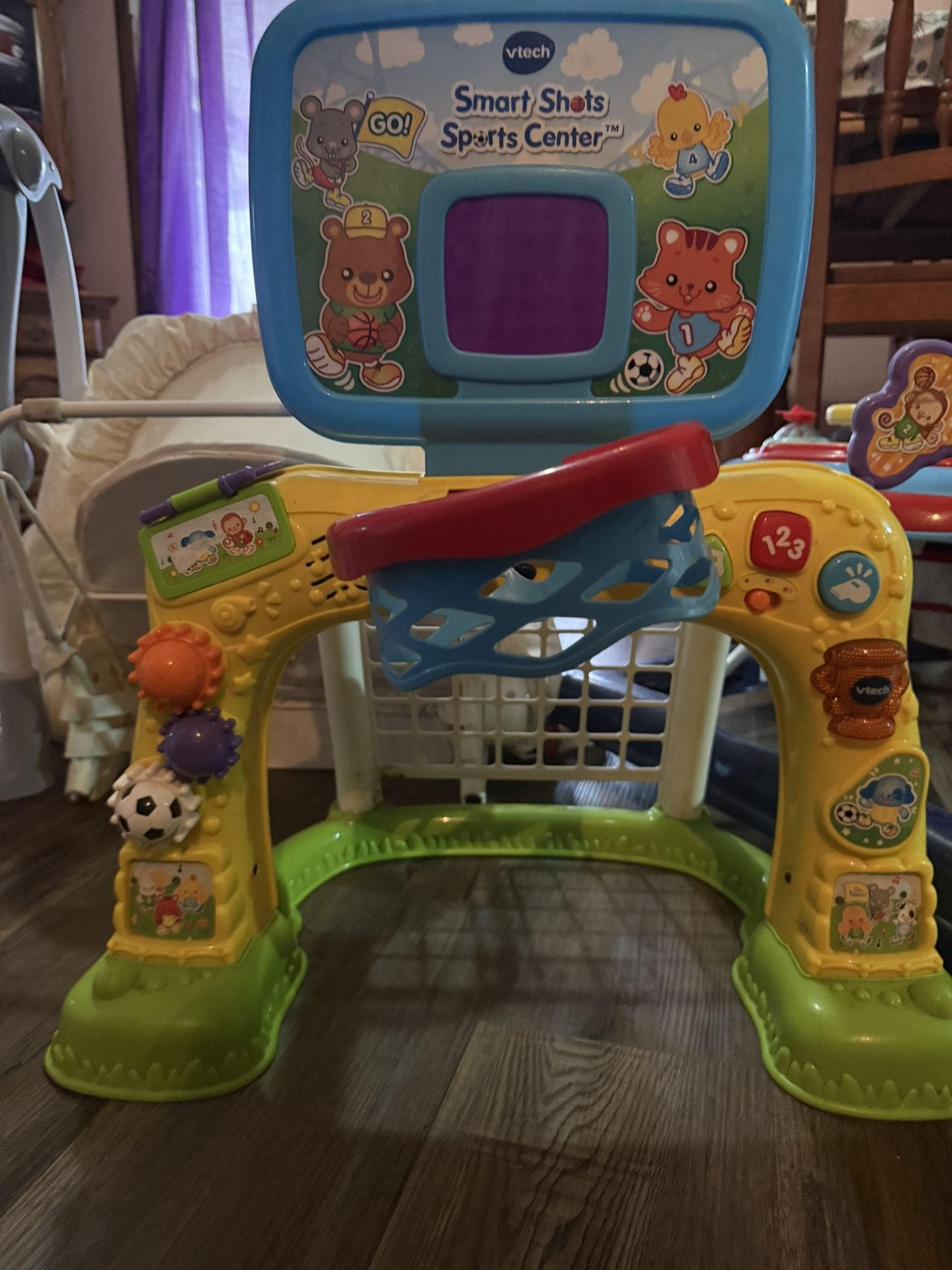 Toddler Basketball Hoop With Lights