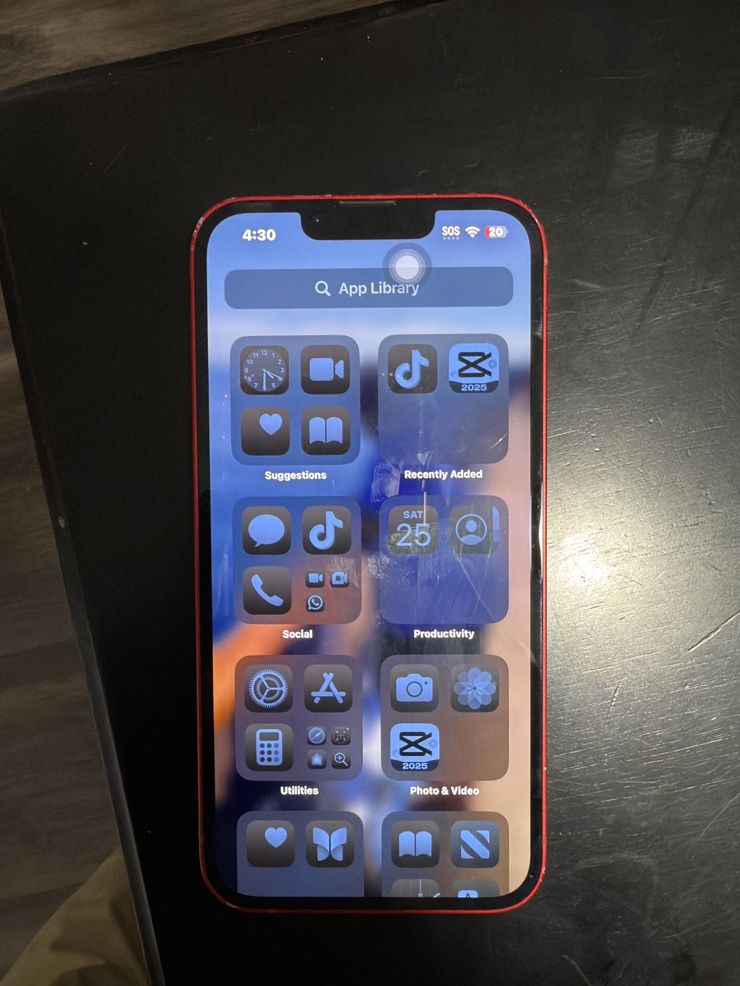 iPhone 13 W/ TikTok And CapCut