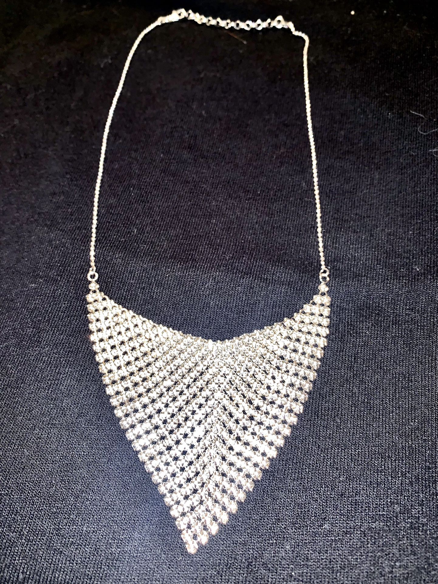 STERLING SILVER NECKLACE