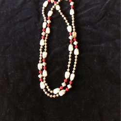 Vintage Czech Egyptian Necklace