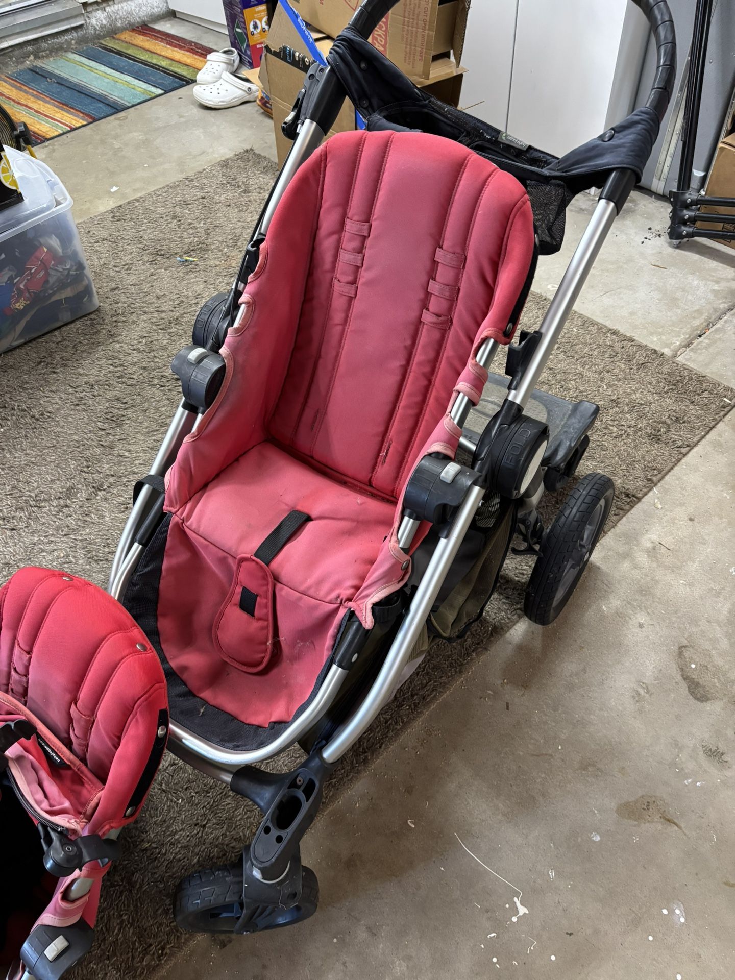 Used Stroller With Attachments