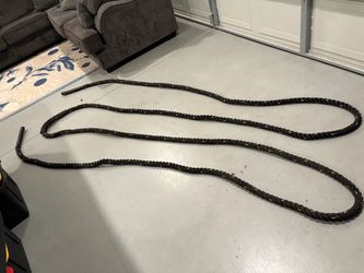 Exercise battle rope