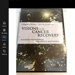 Visions for Cancer Recovery (DVD) Factory Sealed
