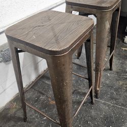 Pair Of Bar Stools