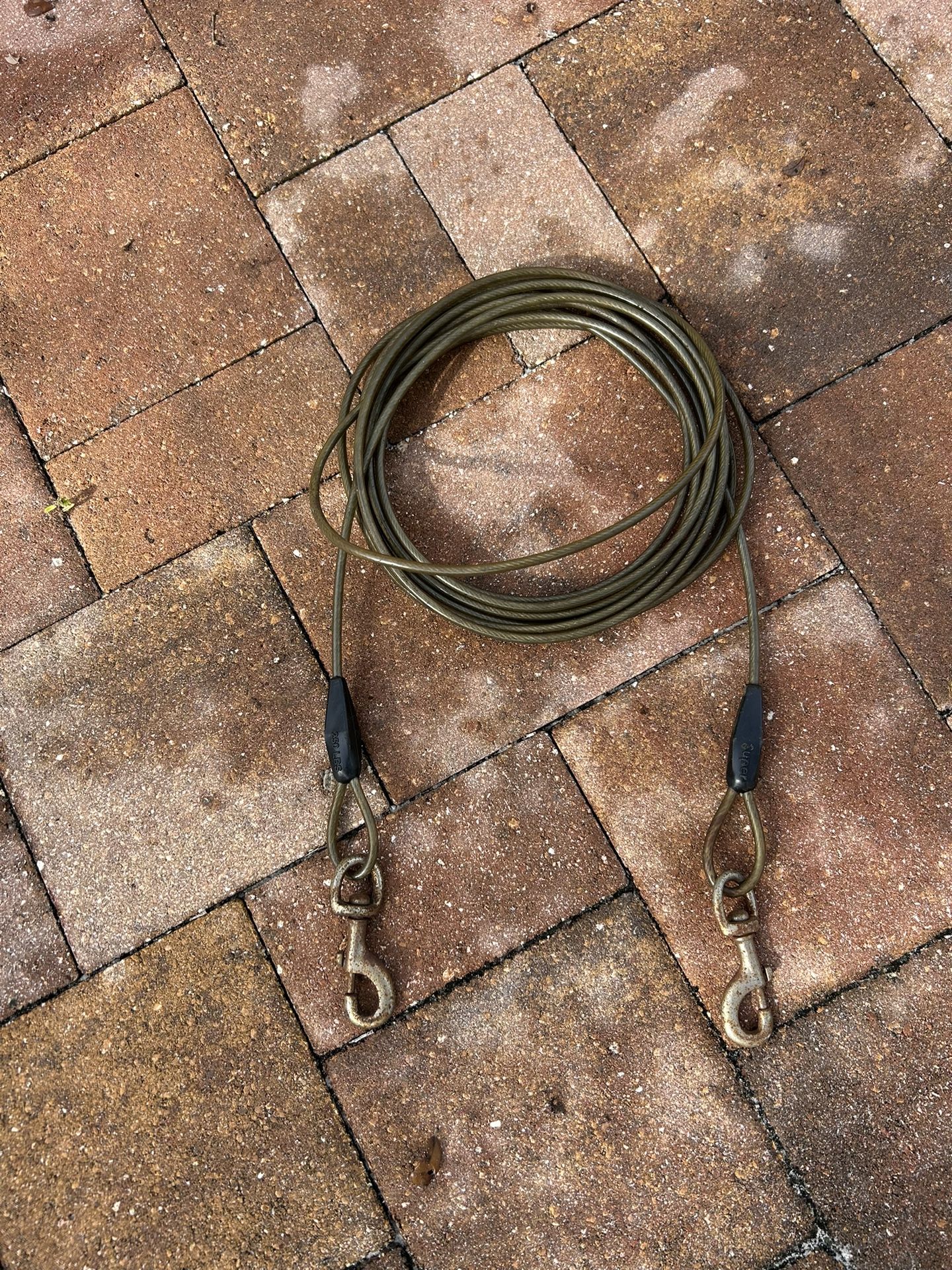 Security Cables 250 lbs 25ft