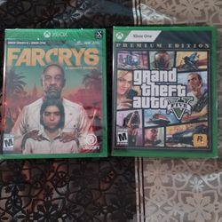 XBOX ONE GAMES BRAND NEW SEALED 