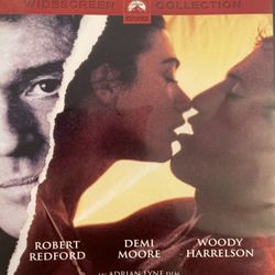 INDECENT PROPOSAL Widescreen Edition (DVD-1993) Woody Harrelson + Demi Moore!