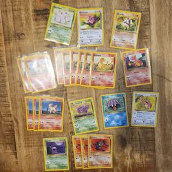 Pokemon Cards (French) 