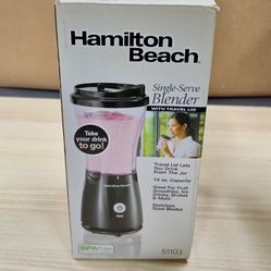 Brand New in Box - Hamilton Beach Single Serve Blender