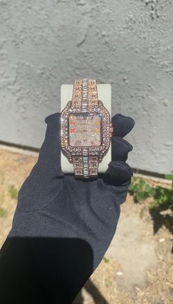 Moissanite Luxury Watch