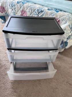 There Drawer Container