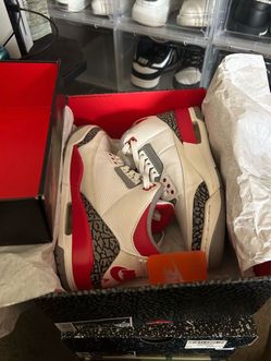 Jordan 3 Fire Red