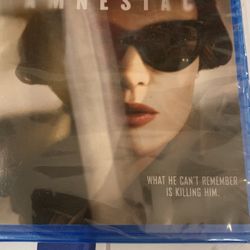 Amnesiac Blu-ray