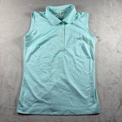 Nike Golf Tour Performance Dri-Fit Women’s M Mint Green Sleeveless Shirt #11A