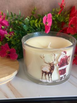 Christmas candle