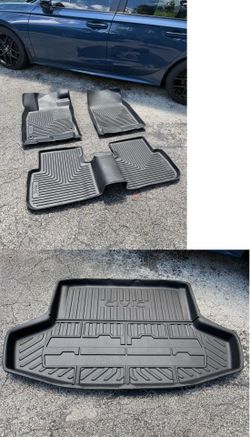 Honda Civic Floor Mats and Trunk Mat