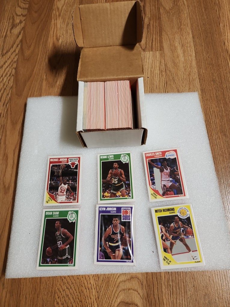 1989 Fleer Basketball Card Set