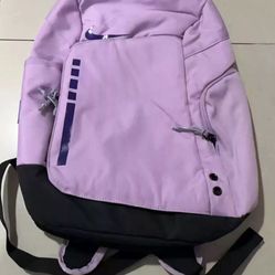 Pink Nike Elite Bag 