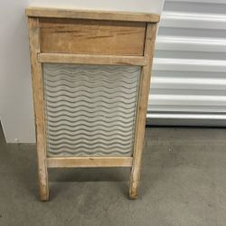 Antique Washing Board From Gold Rush Times