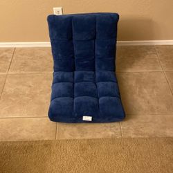 Gaming Floor Chair Dark Blue