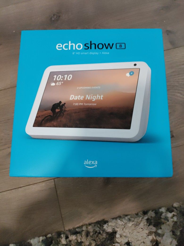 Alexa Echo Show 8 Smart Display 
