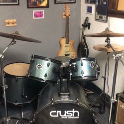 Crush Drum Set