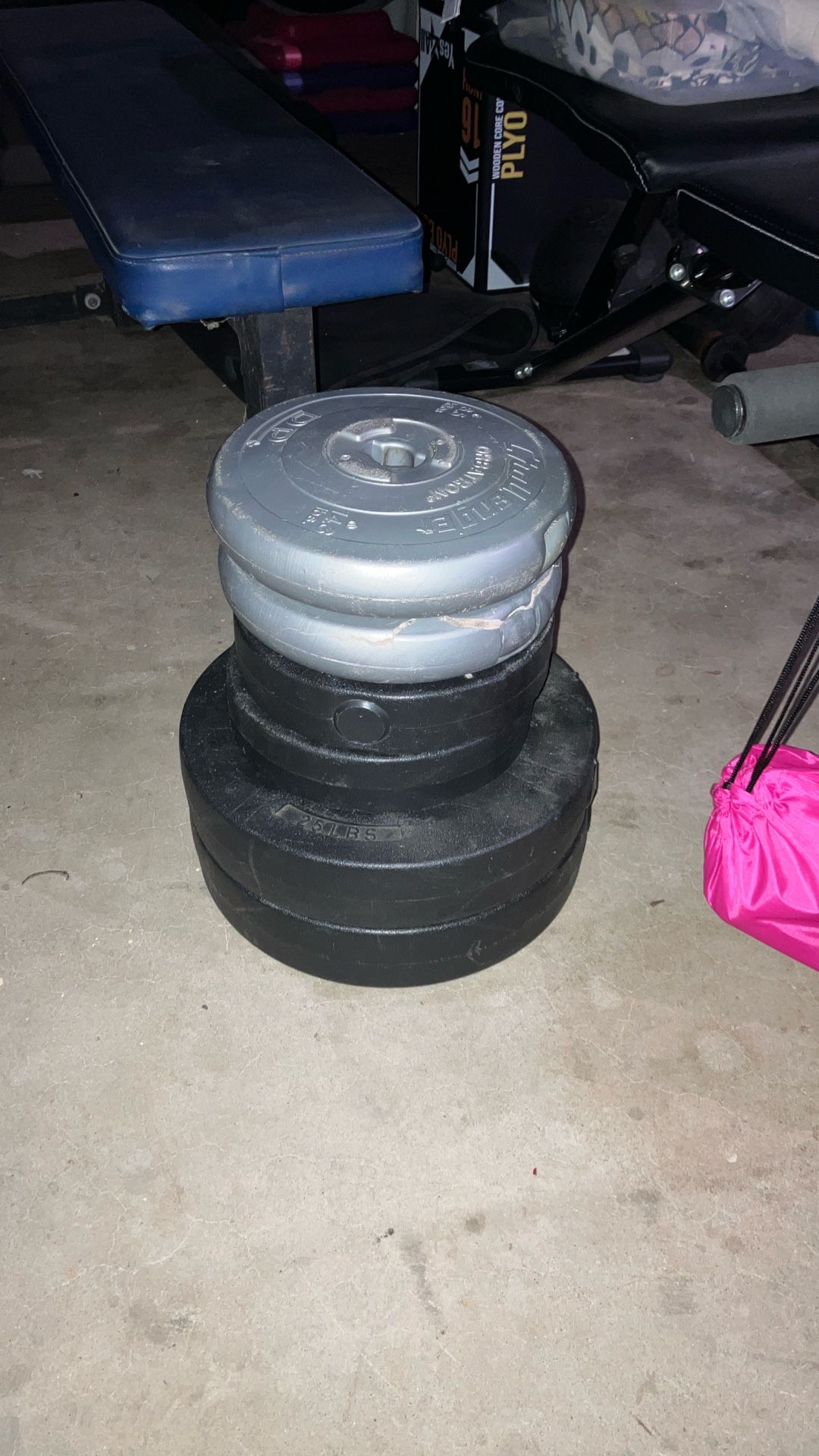 Weights $35 For All