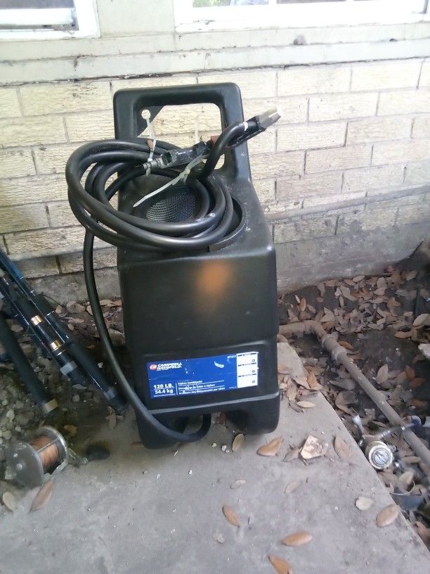 Campbell Hausfeld 120 Lb Portable Sand Blaster 