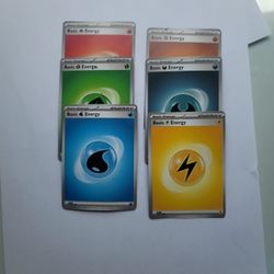 Pokemon Energy Cards