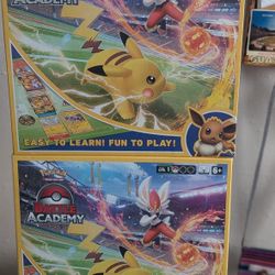 Pokemon Battle Academy Board Game