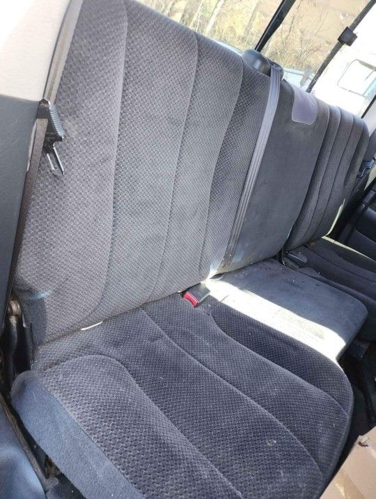 3rd Gen Dodge Ram Rear Folding Seat