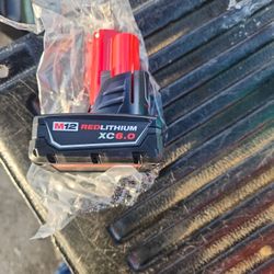Milwaukee M12 Battery 6.0Ah 