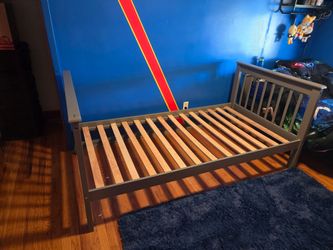 Twin size bed frame