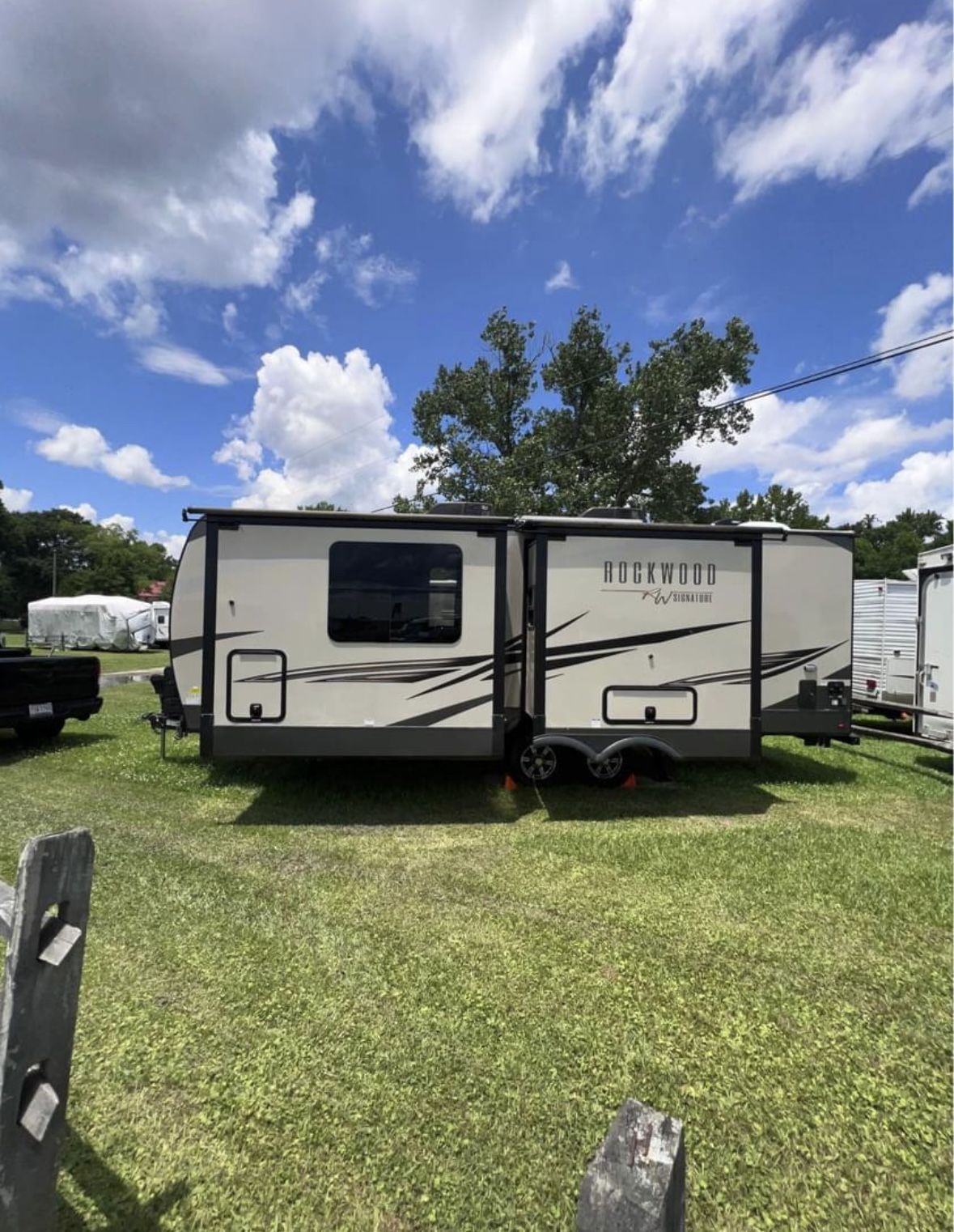 Forest River Rockwood Signature