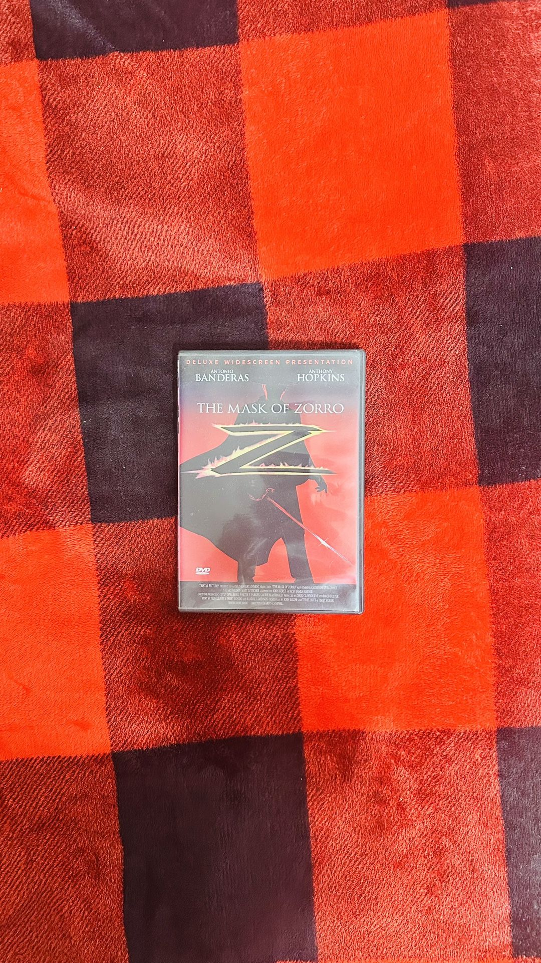 The Mask of Zorro (DVD, 1998, Closed Caption)