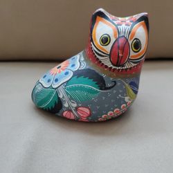Mexican Pottery Cat