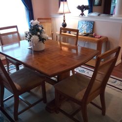 Dining Room Set And China Cabinet