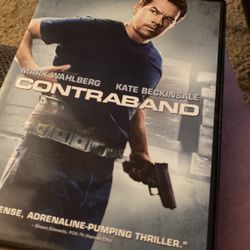 Contraband Dvd