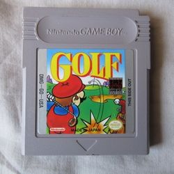 Nintendo Gameboy Mario Golf