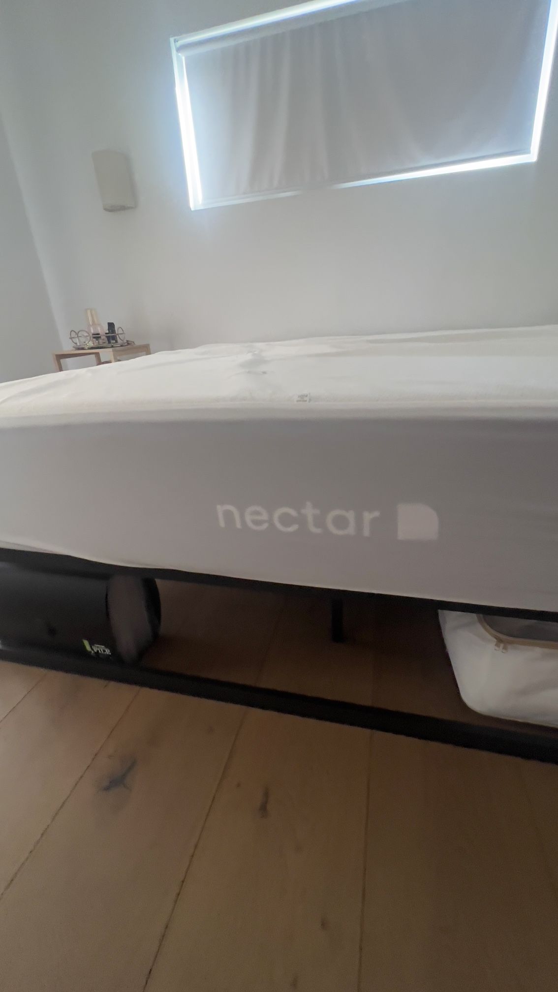 FREE****KING NECTAR MATTRESS & Frame Must Go- Moving!